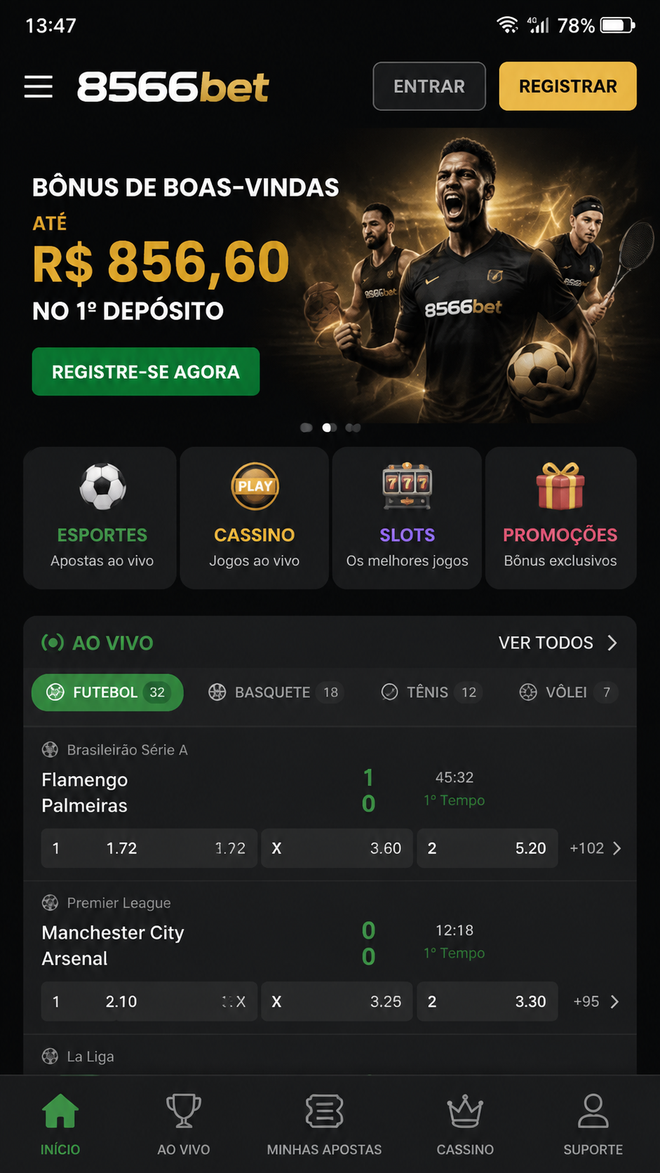 8566bet screenshot