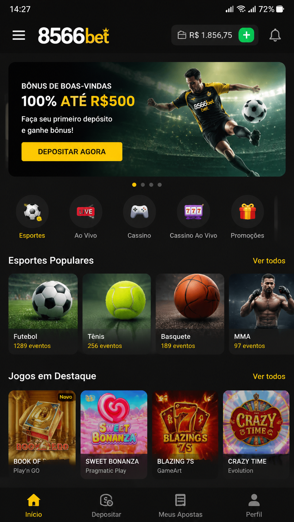 8566bet screenshot