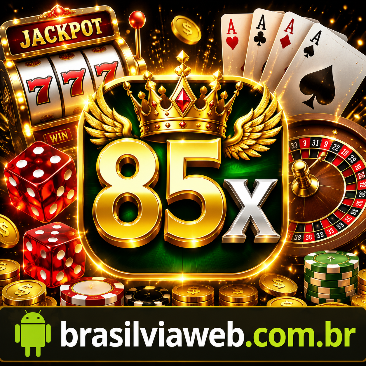 85x