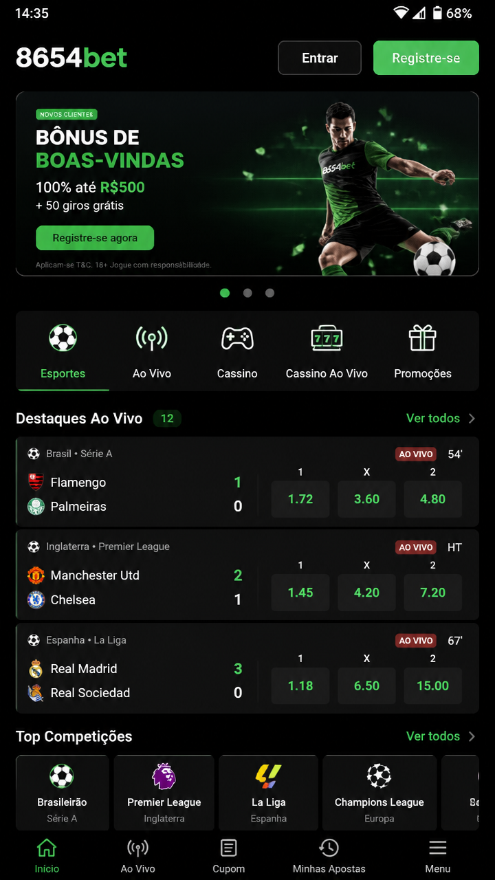 8654bet screenshot