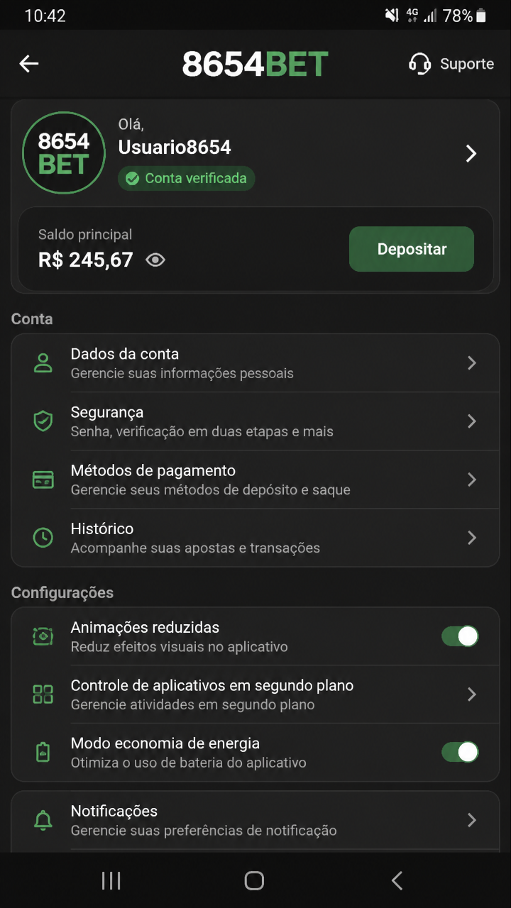 8654bet screenshot