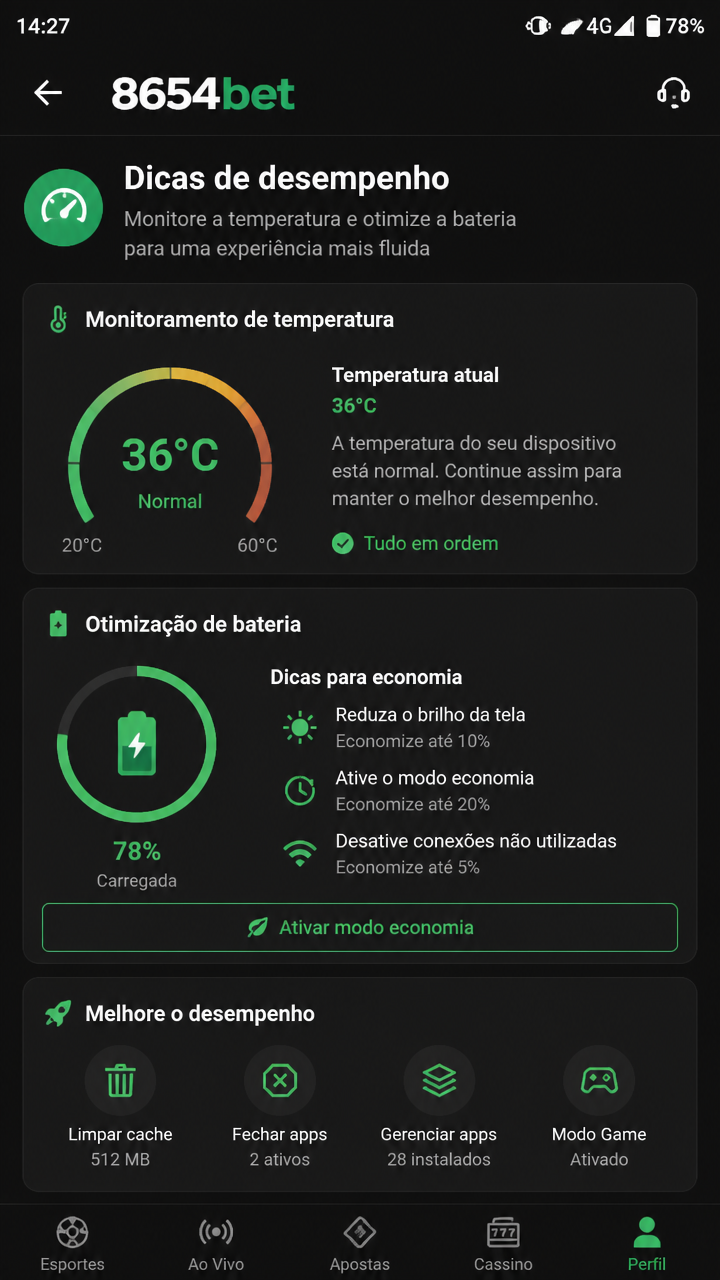 8654bet screenshot