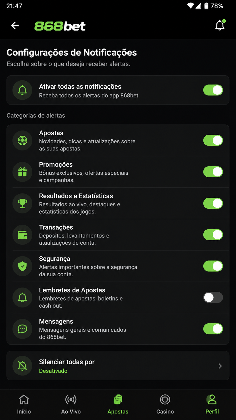 868bet screenshot