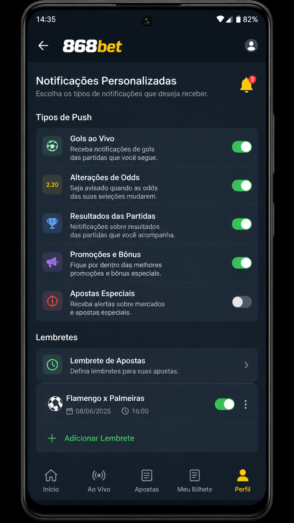 868bet screenshot