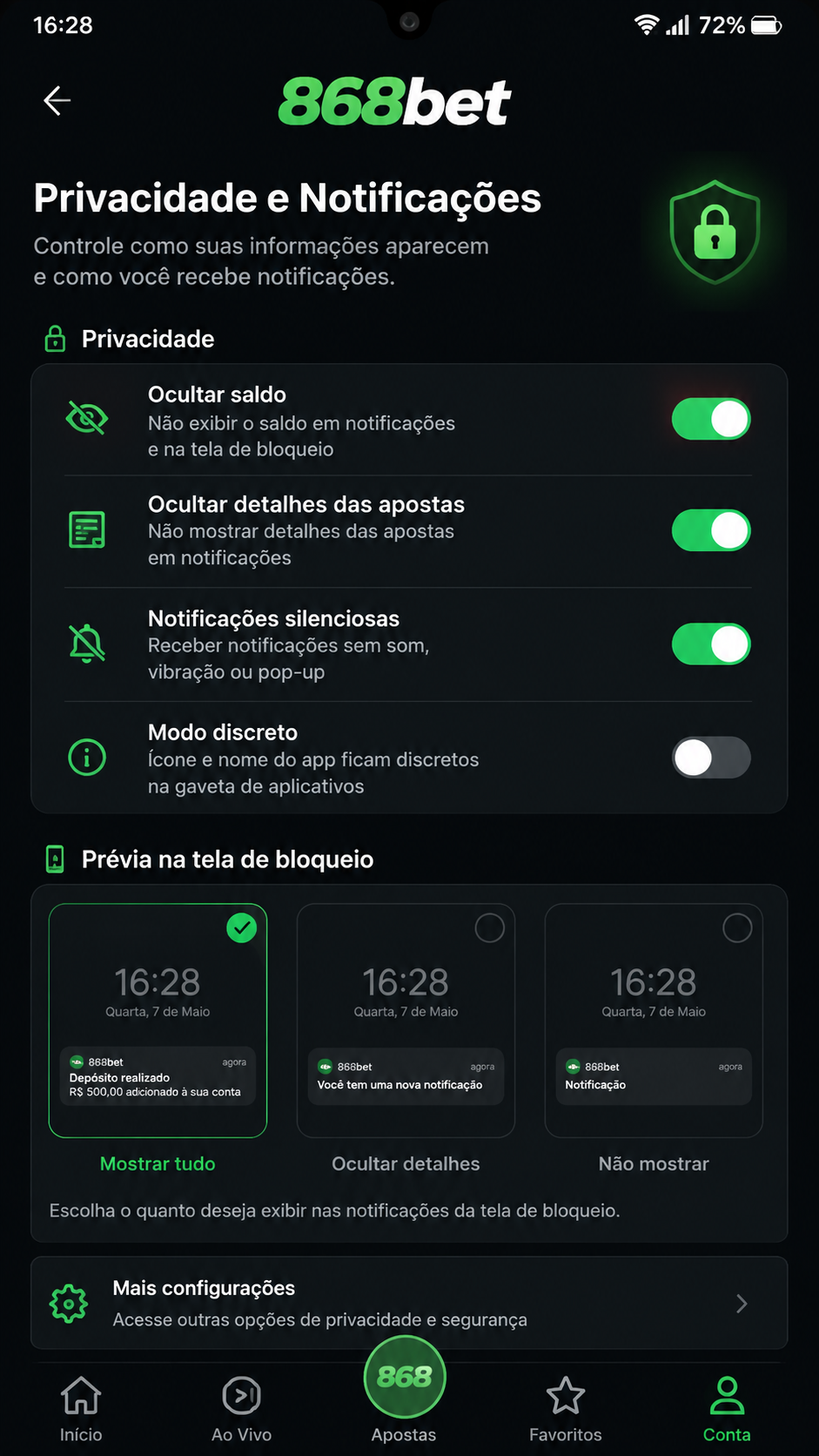 868bet screenshot