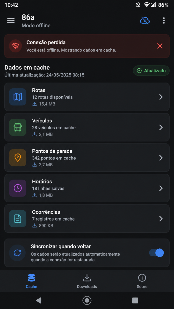 86a screenshot