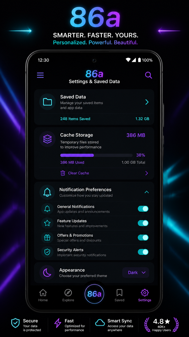 86a screenshot