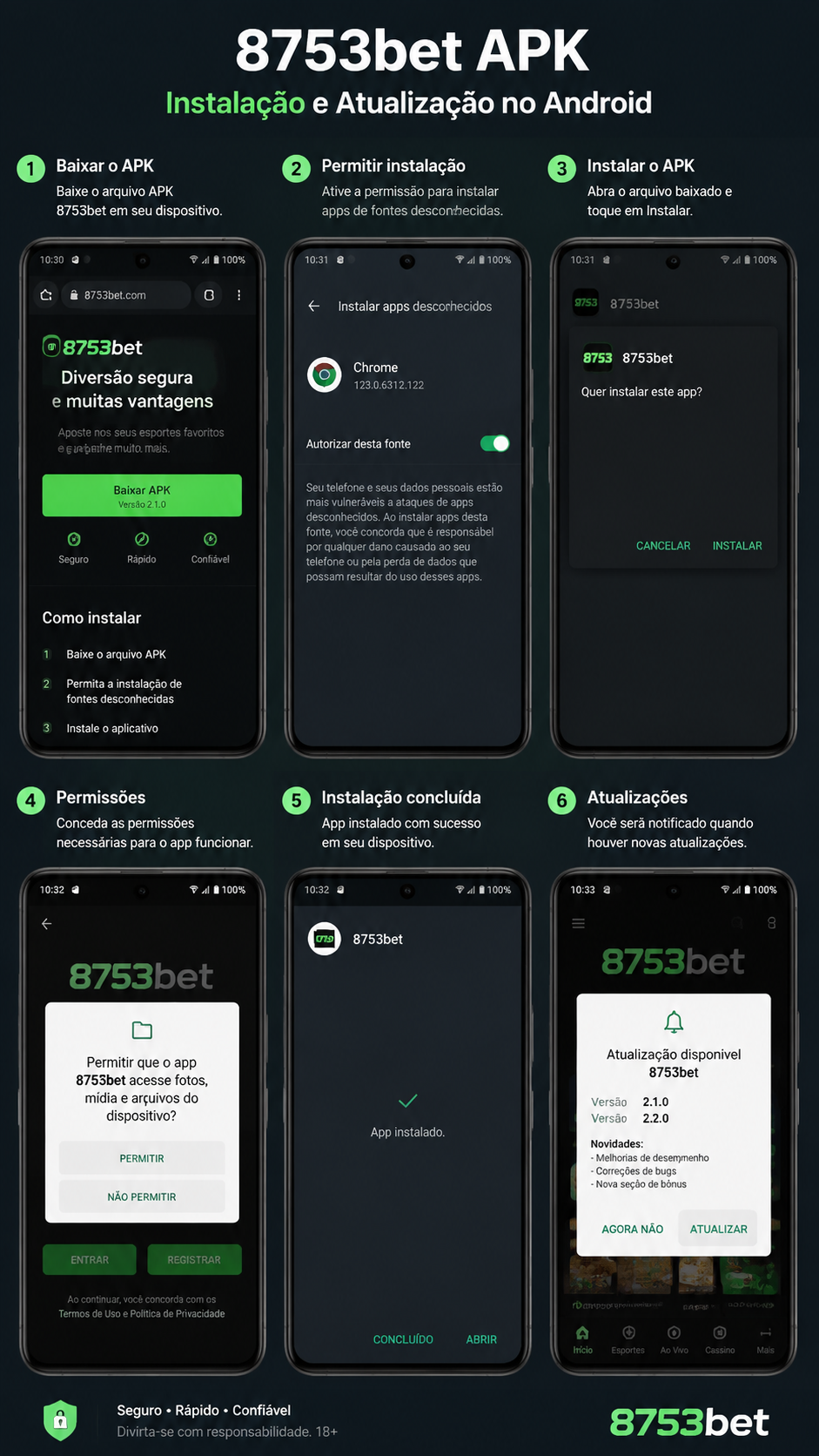 8753bet screenshot