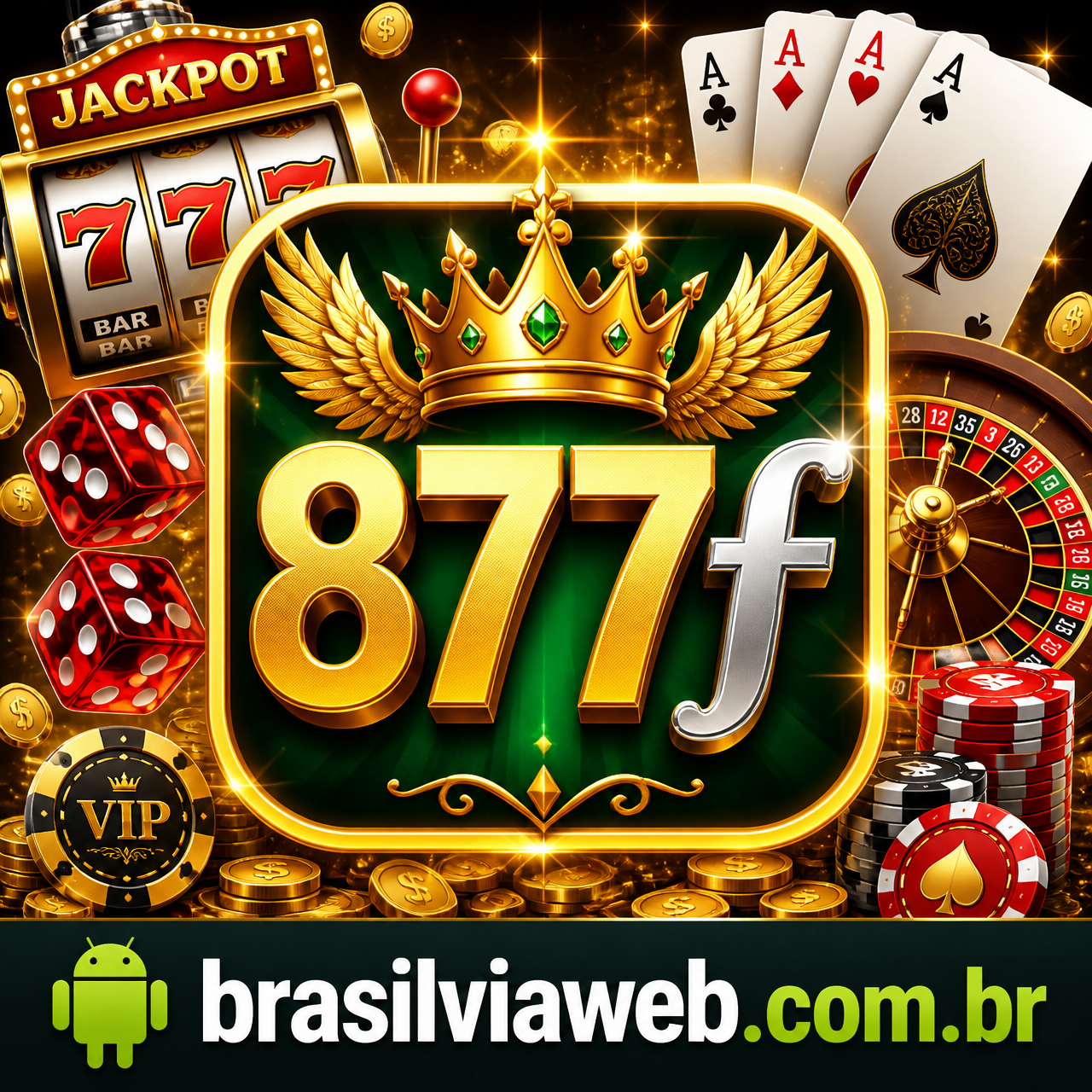 877f