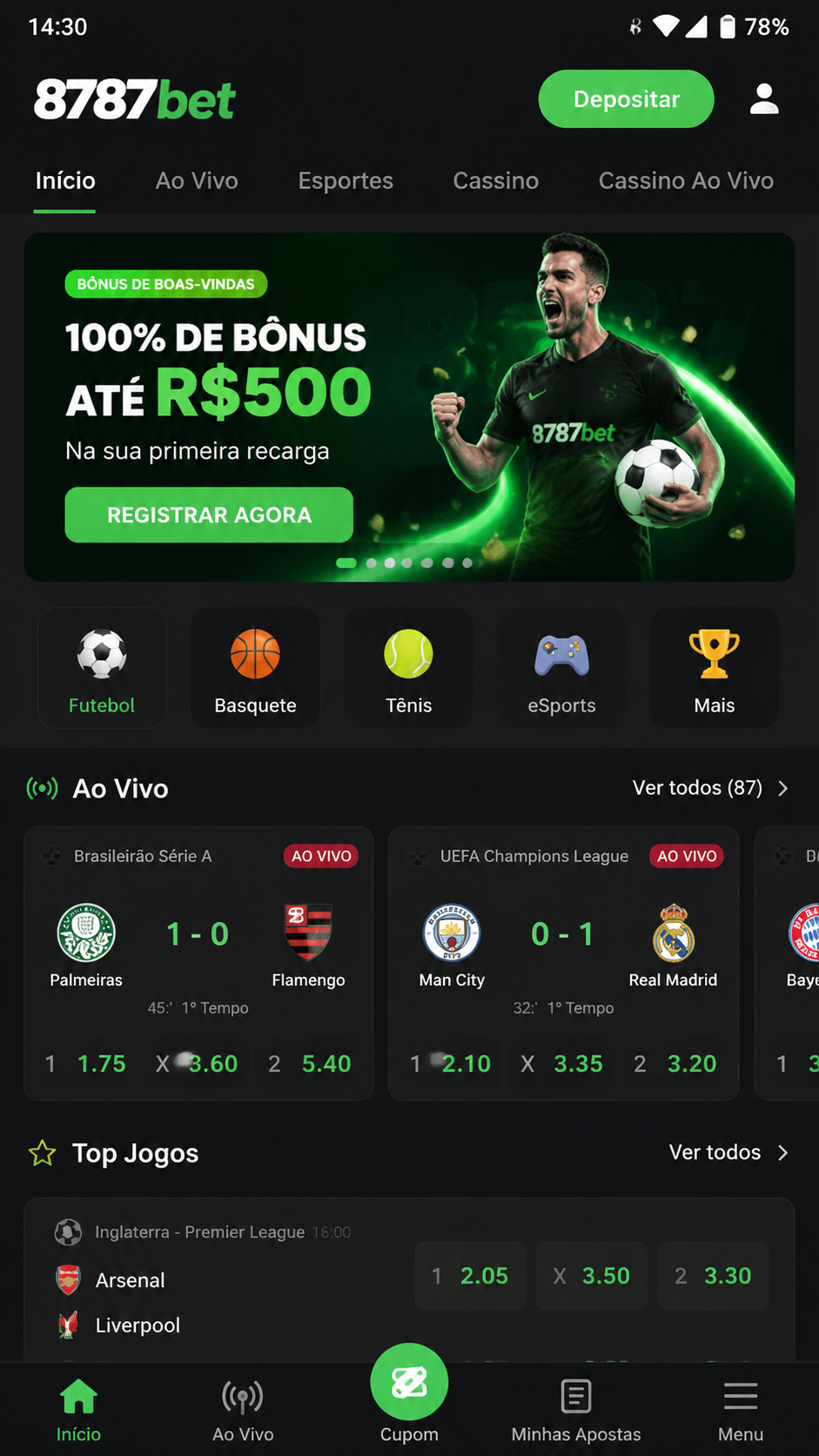 8787bet screenshot