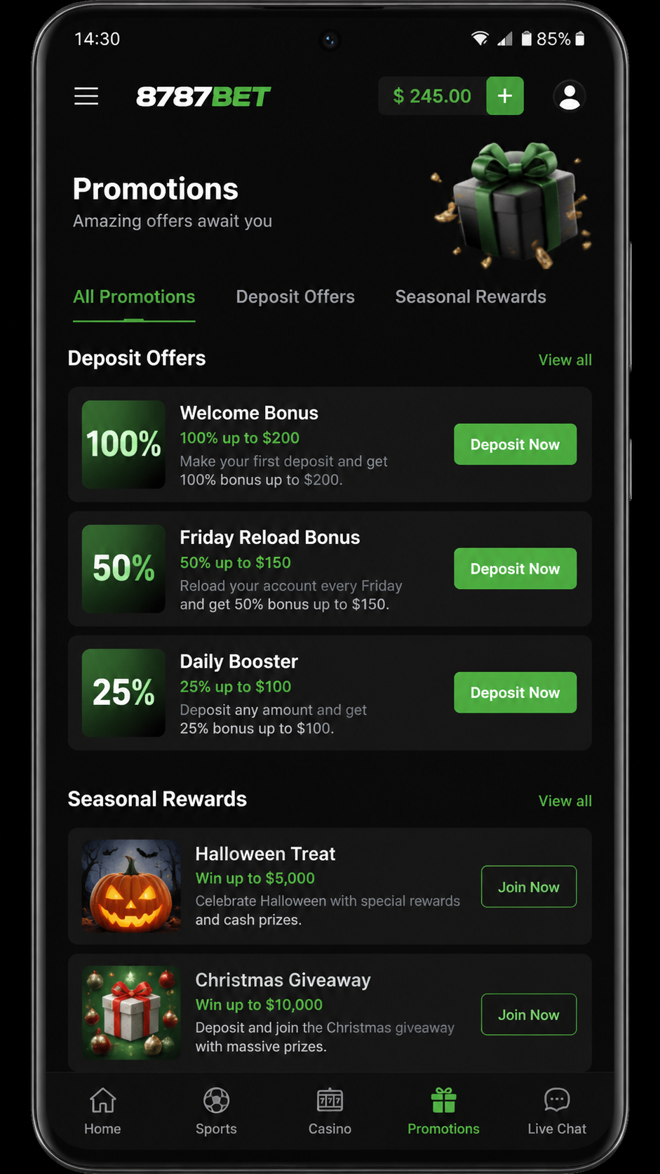 8787bet screenshot