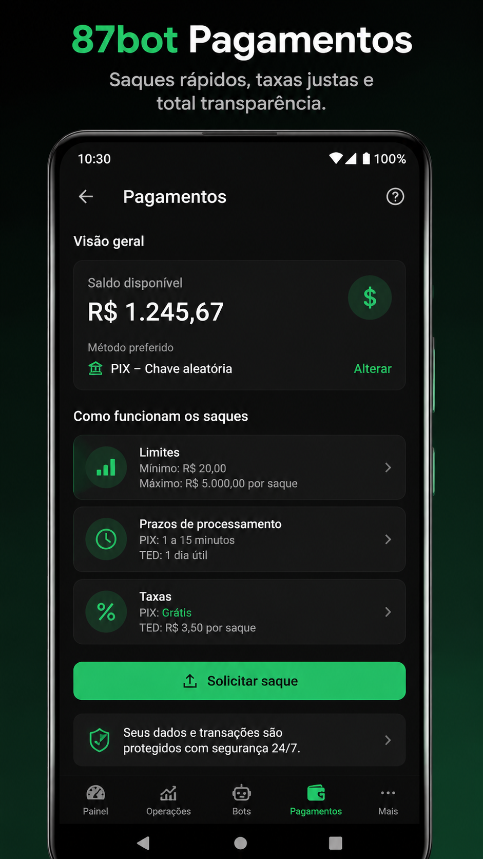 87bot screenshot