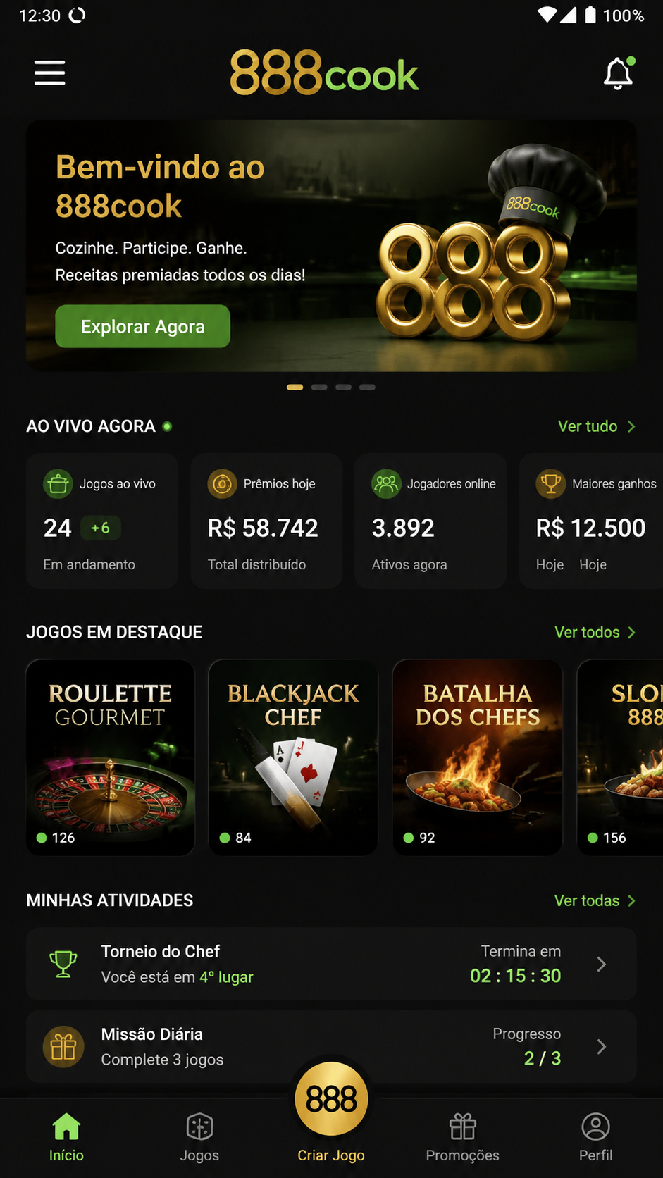 888cook screenshot