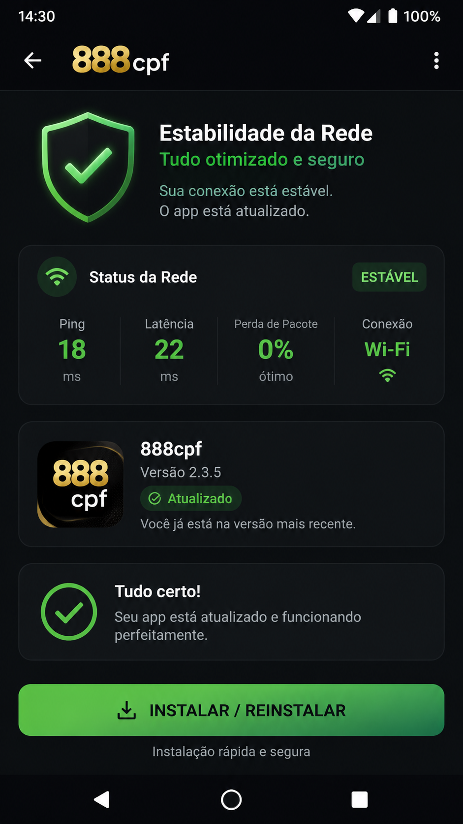 888cpf screenshot