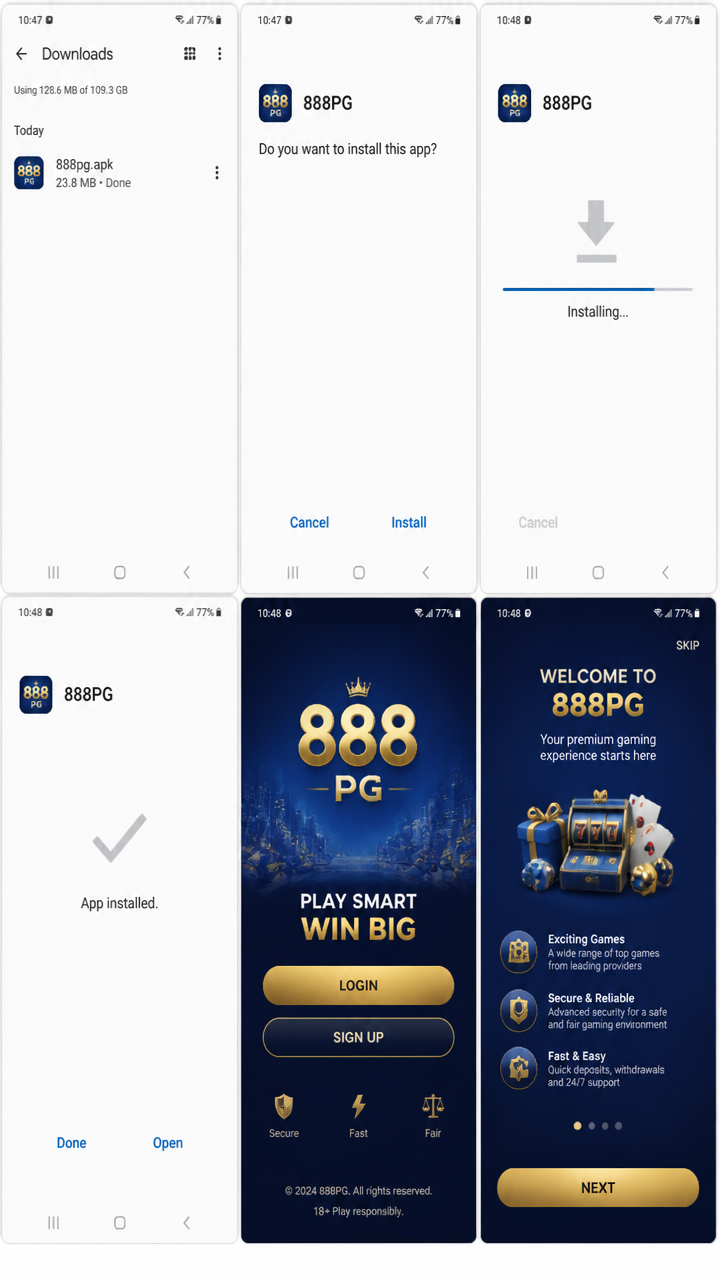 888pg screenshot