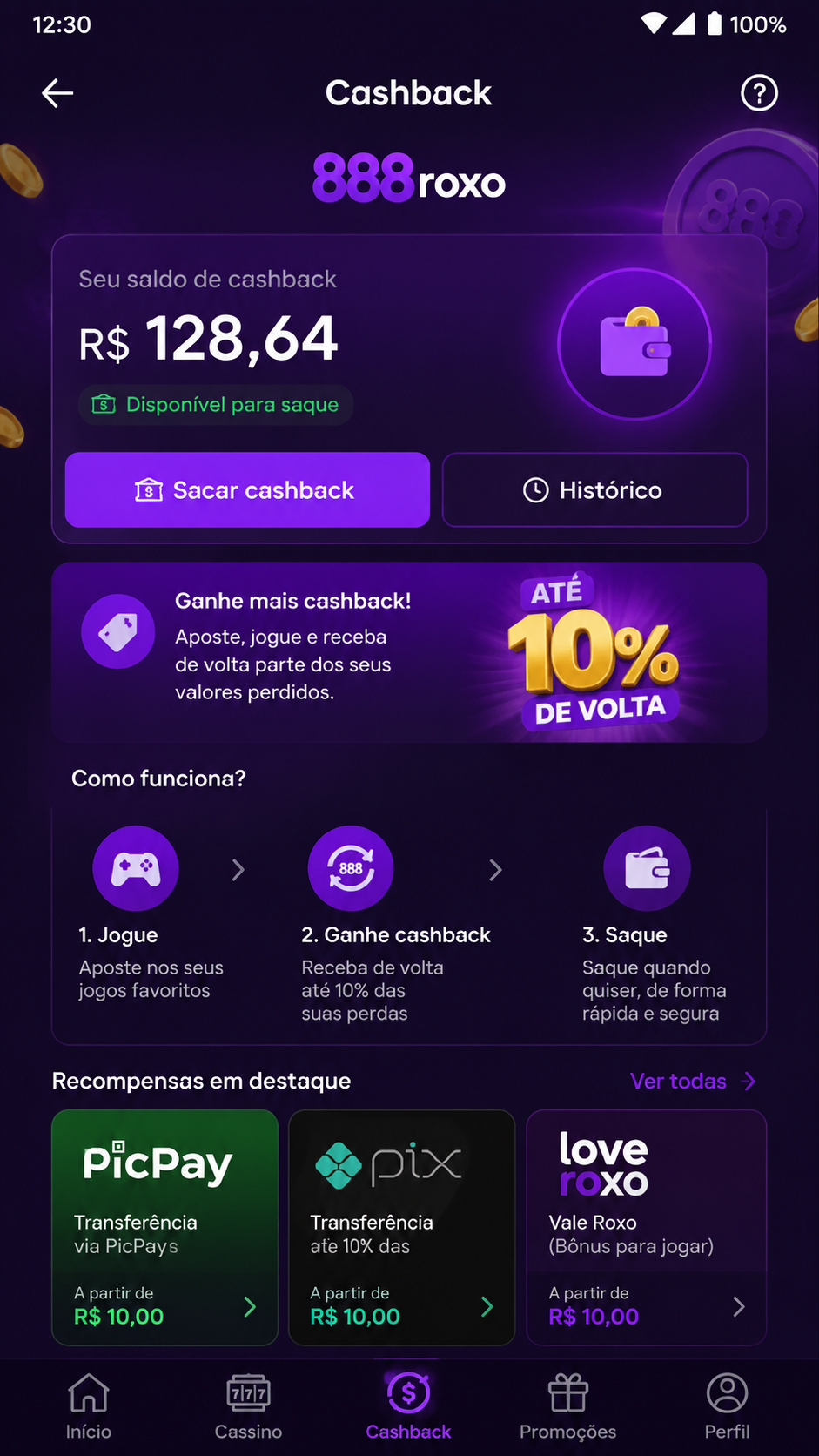 888roxo screenshot
