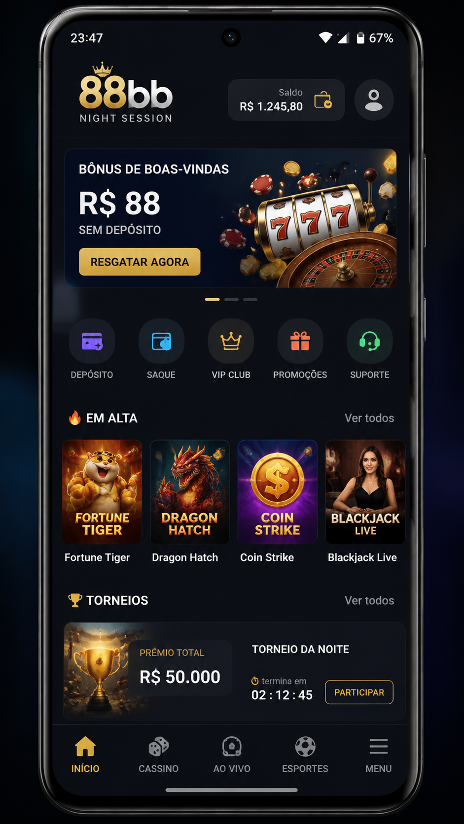88bb screenshot