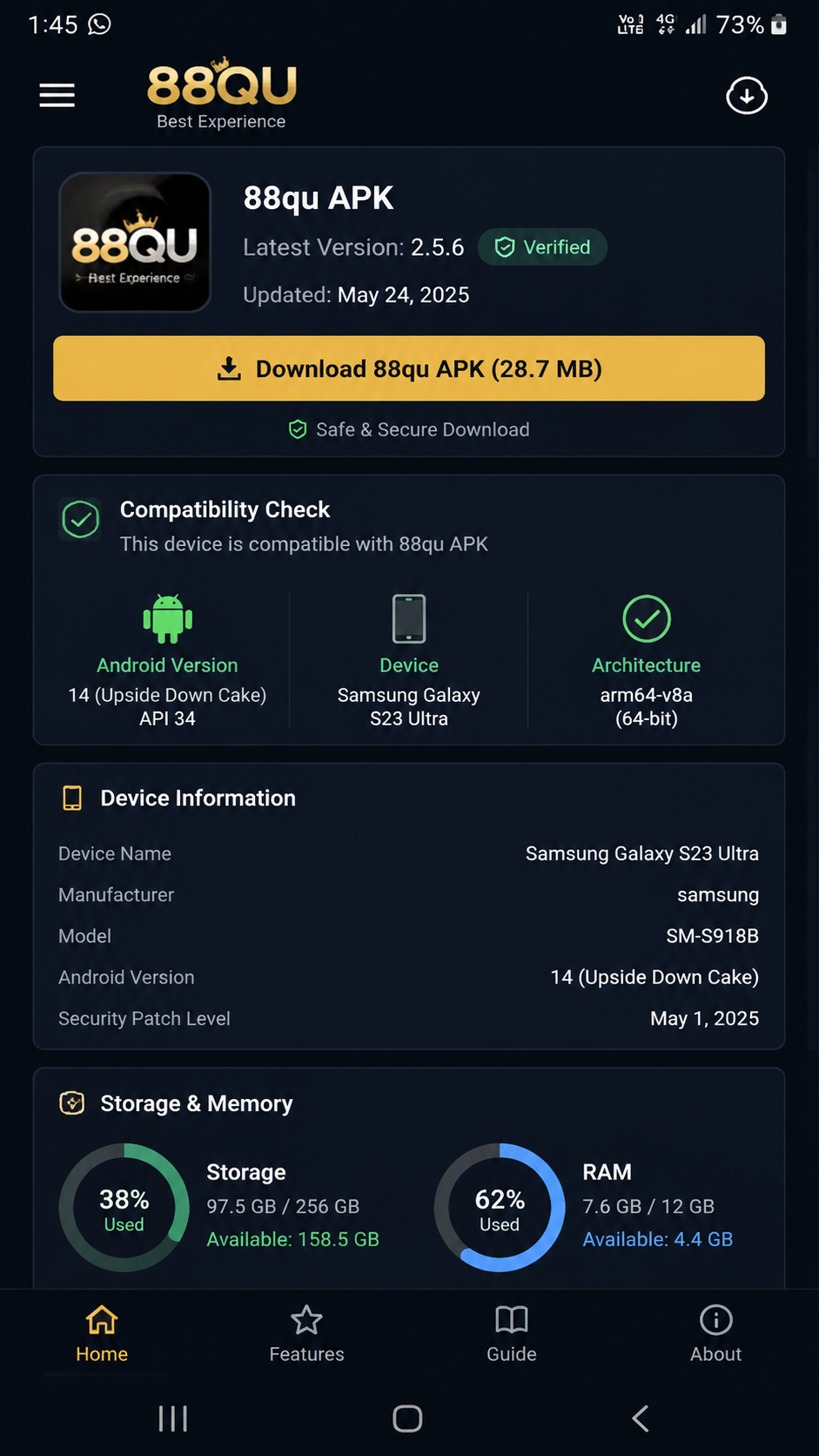 88qu screenshot