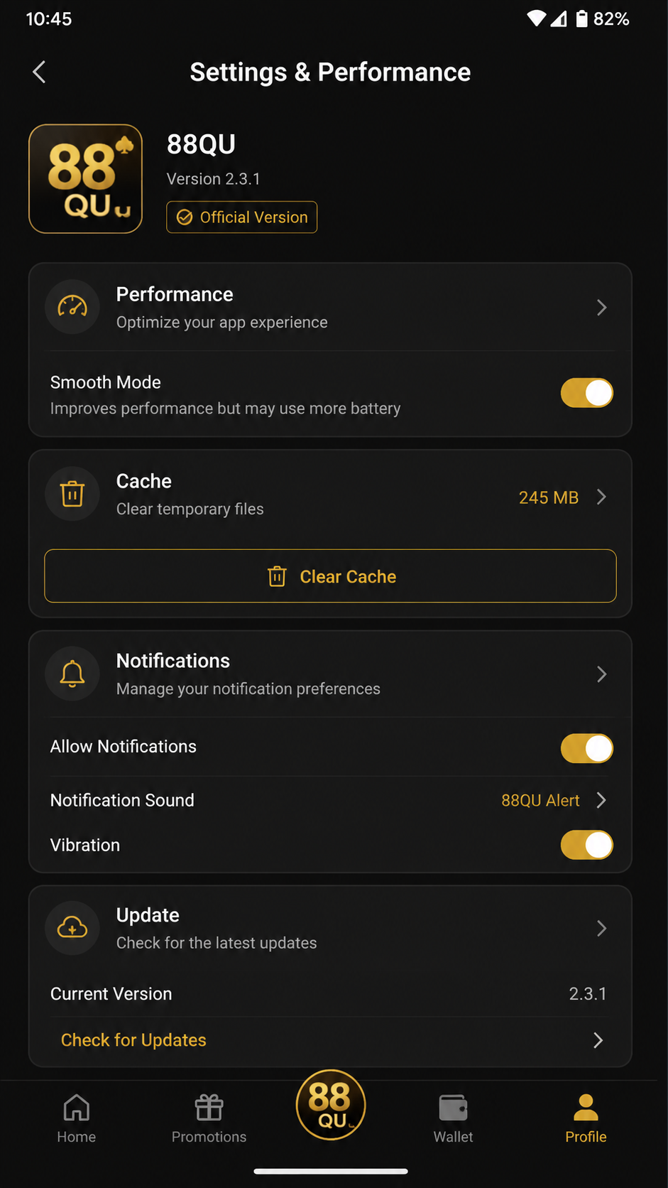 88qu screenshot