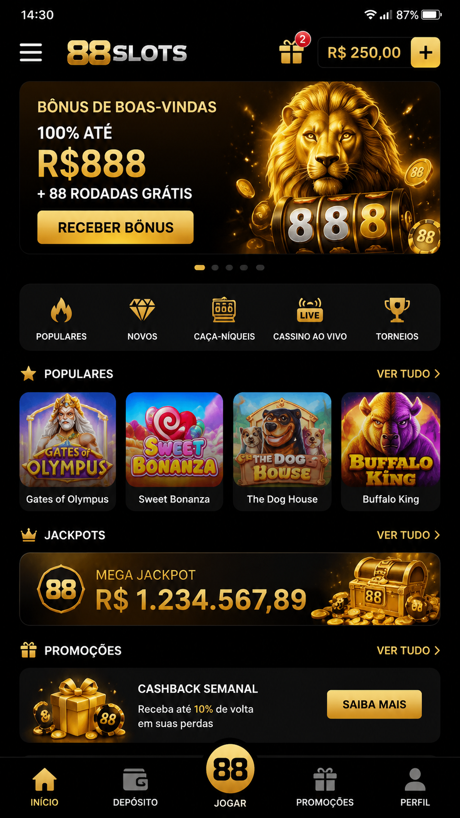 88slots screenshot