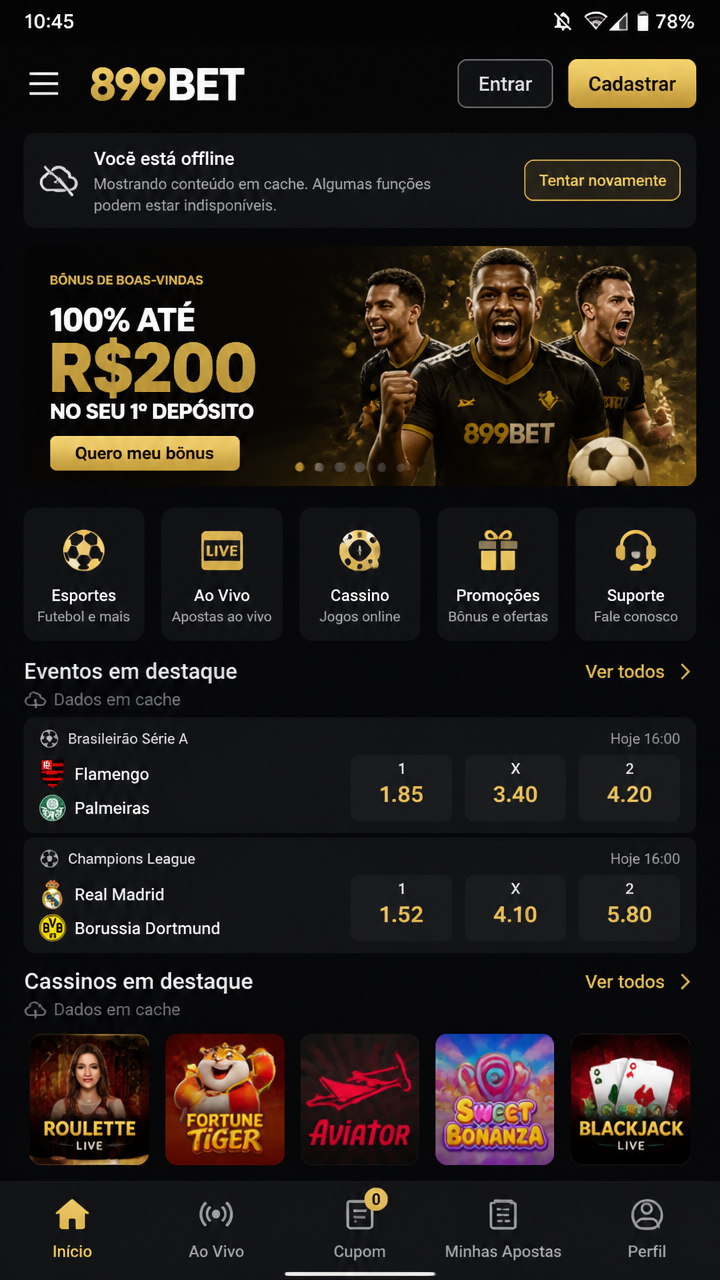 899bet screenshot