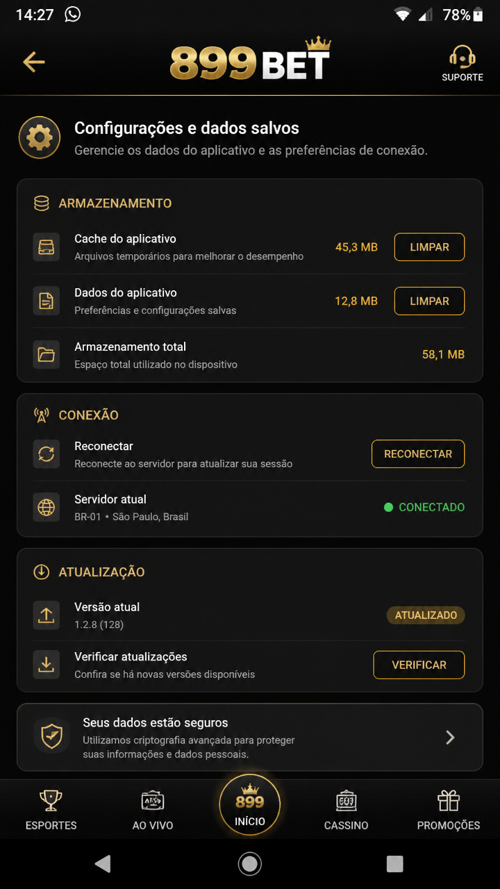 899bet screenshot
