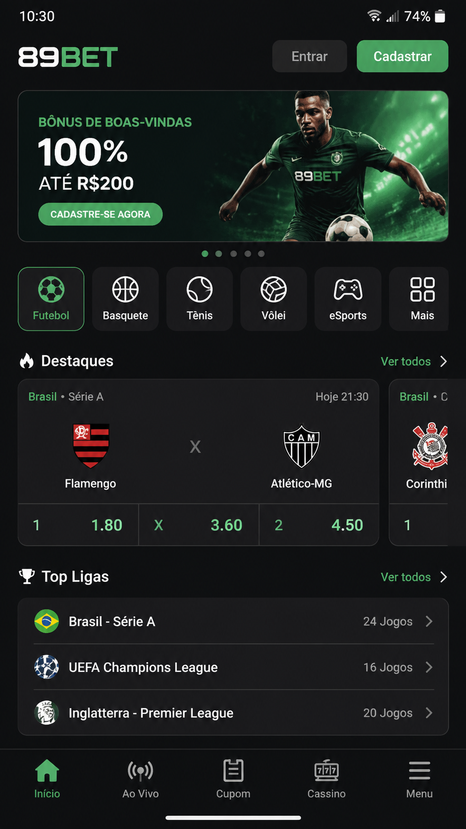 89bet screenshot