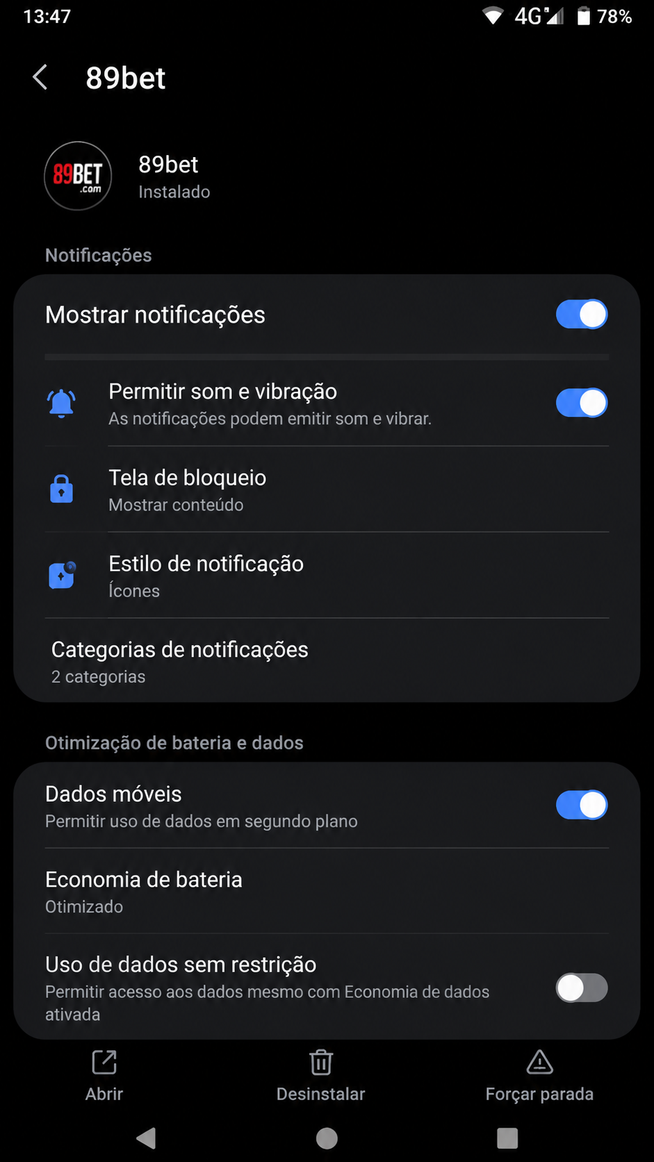 89bet screenshot