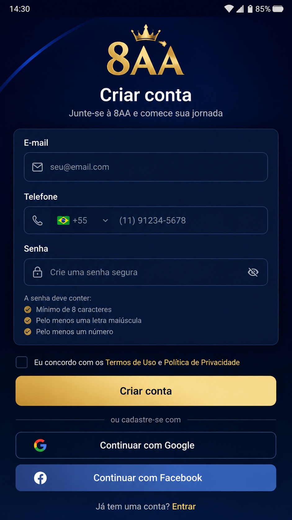 8aa screenshot