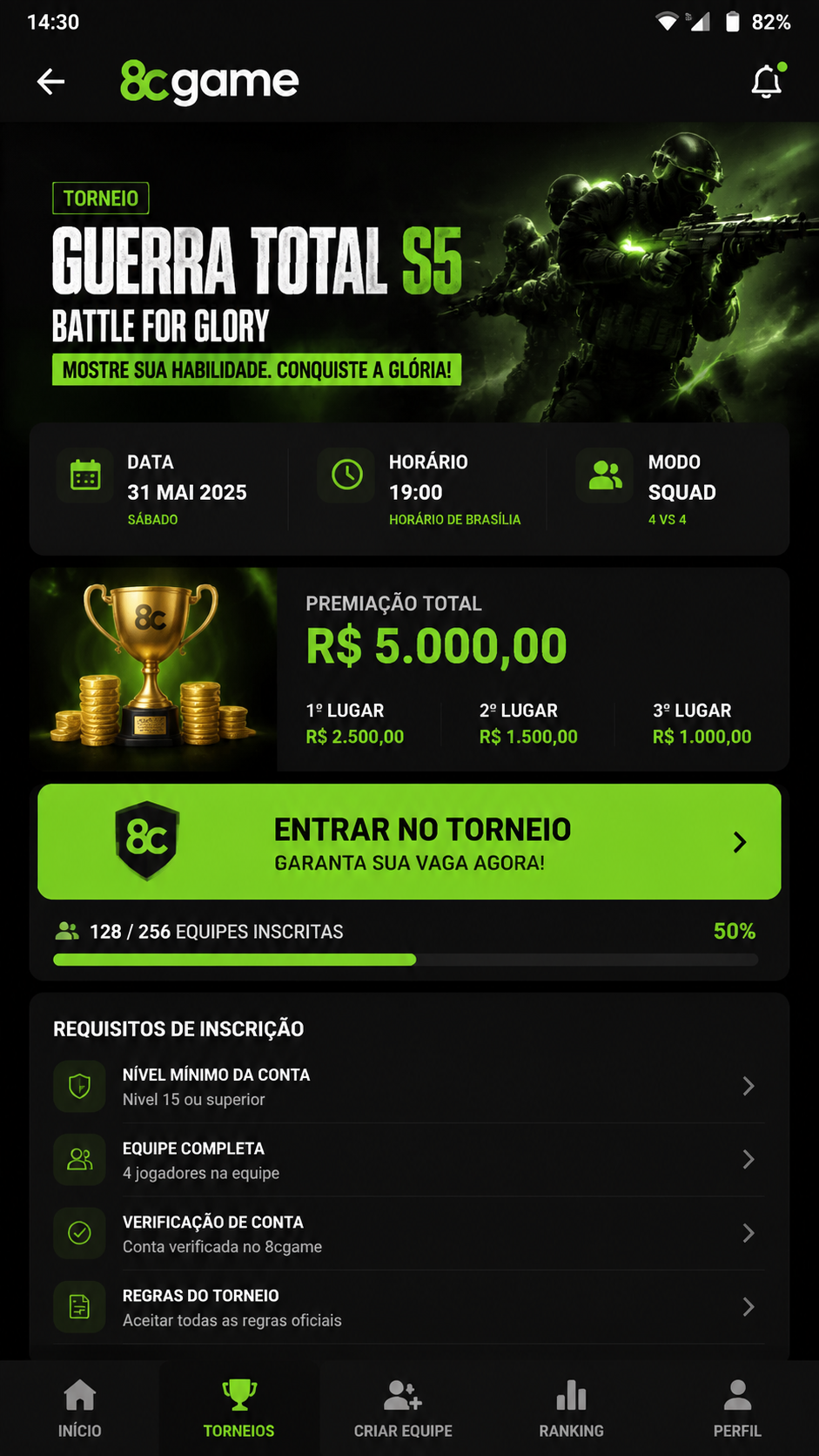 8cgame screenshot