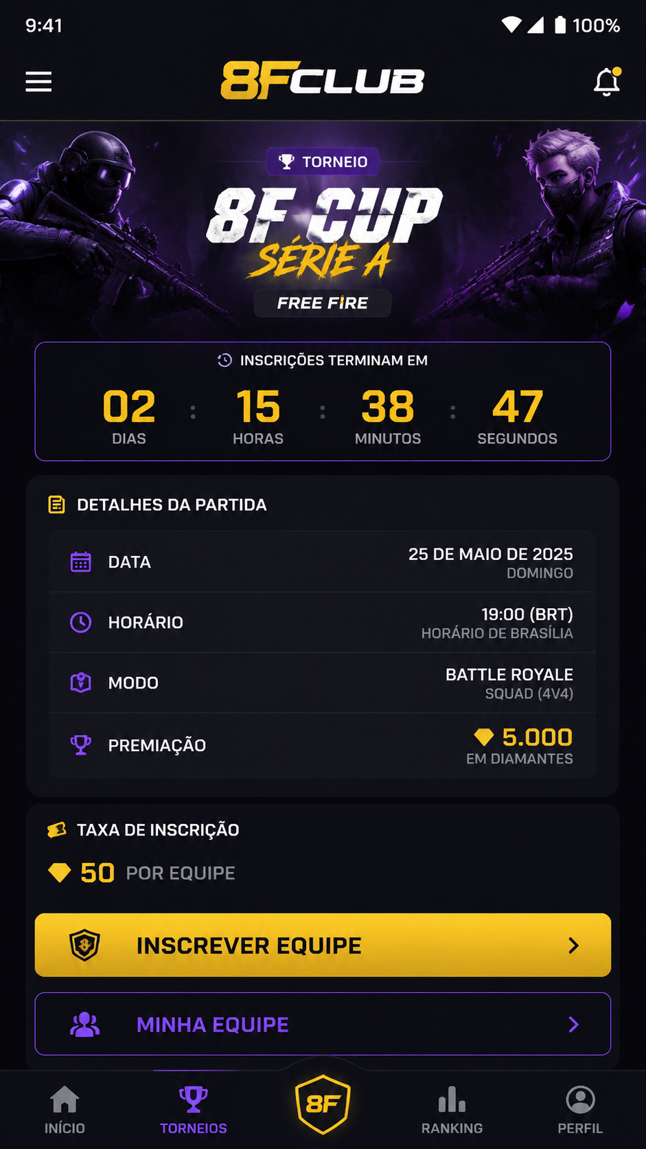 8fclub screenshot