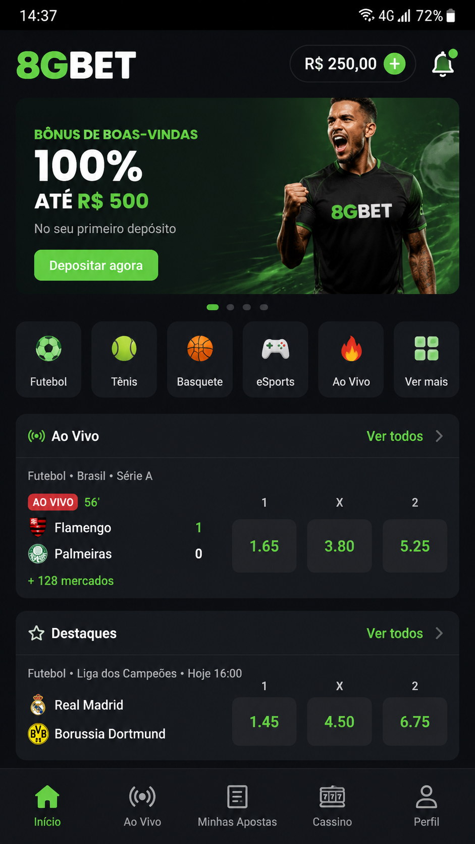 8gbet screenshot