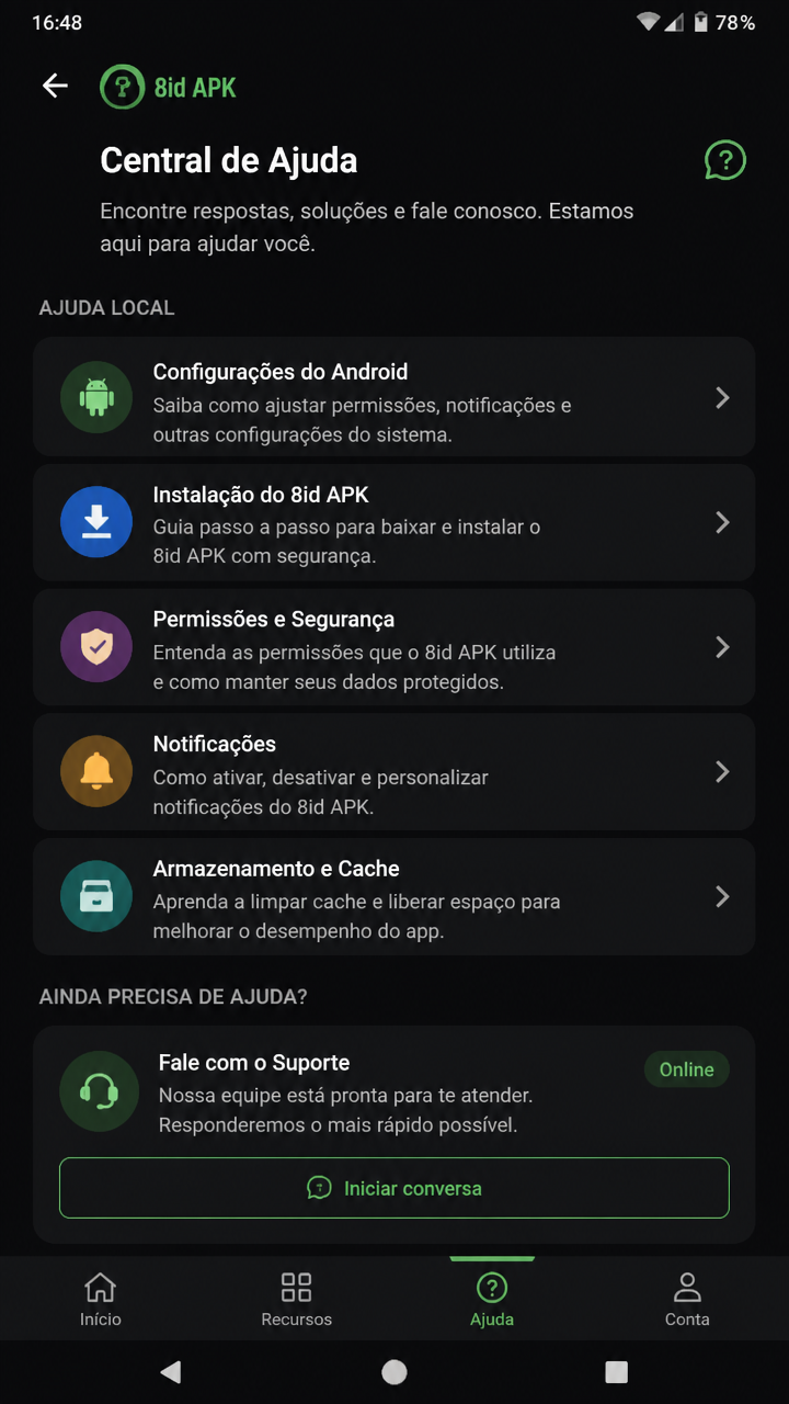 8id screenshot