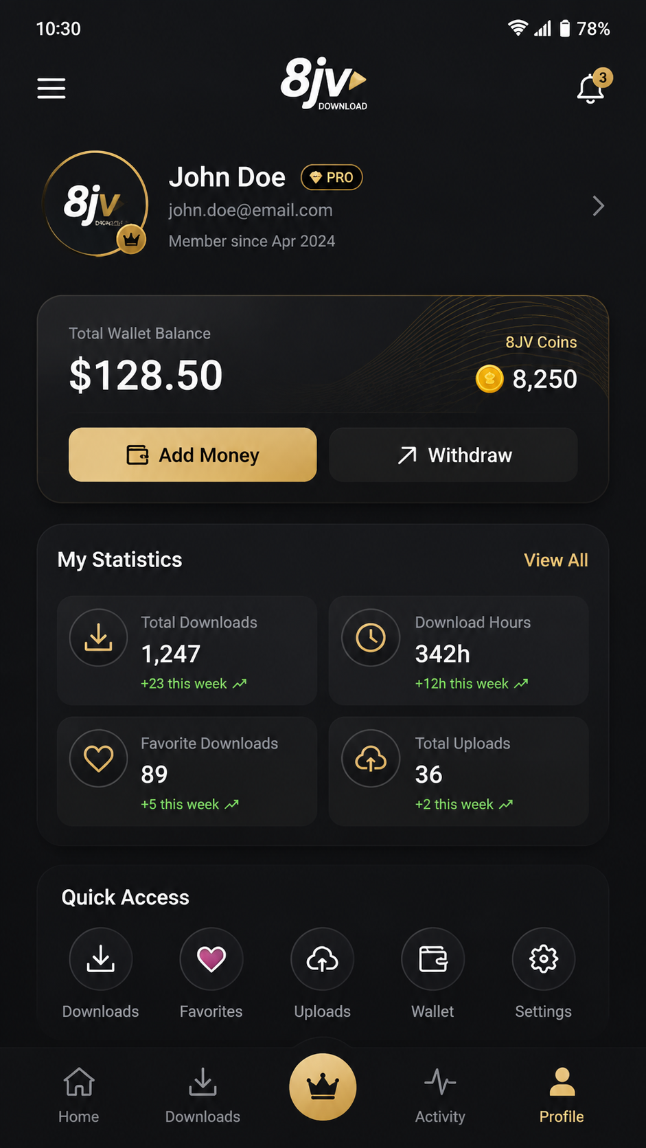 8jv screenshot