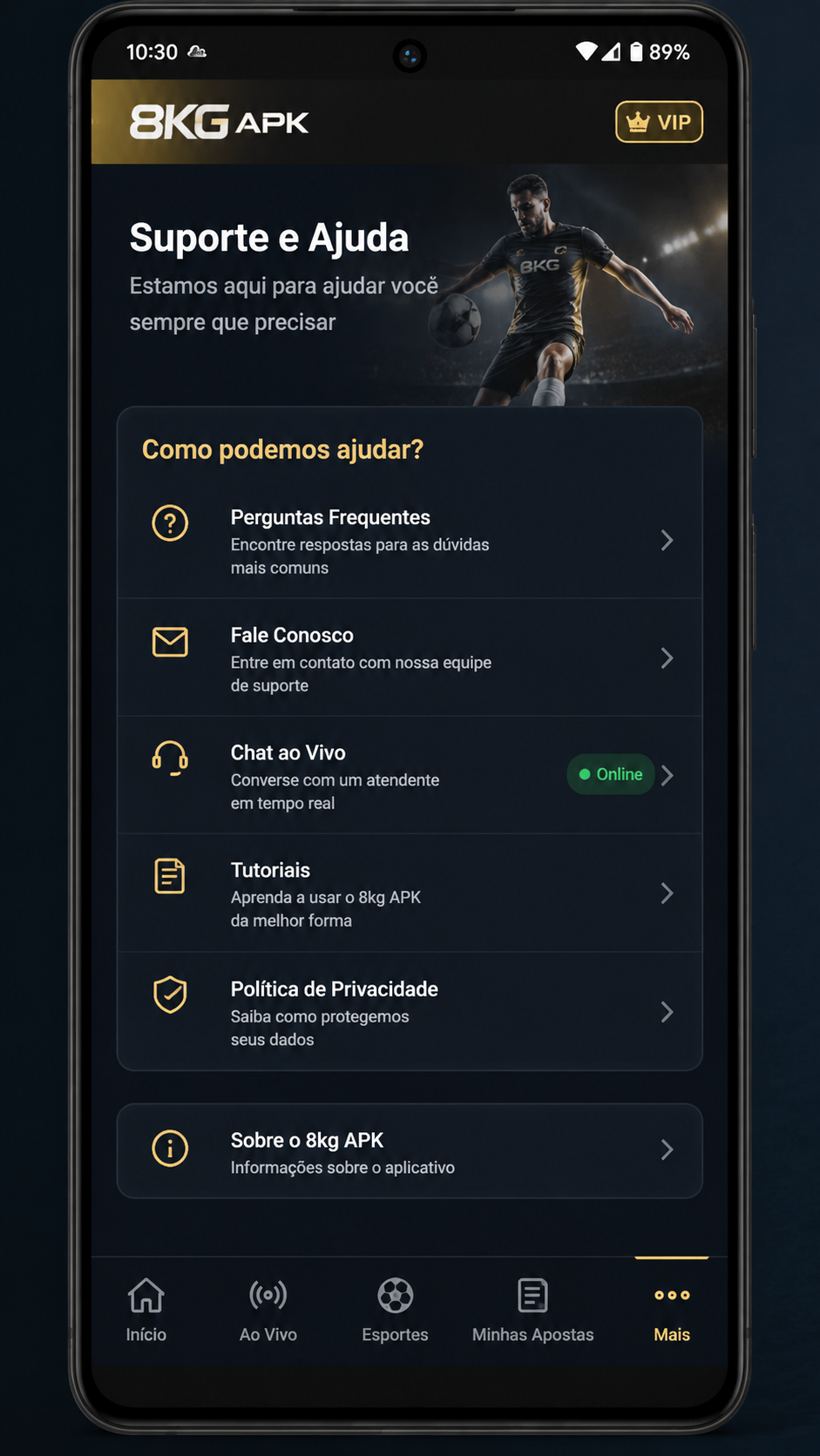 8kg screenshot