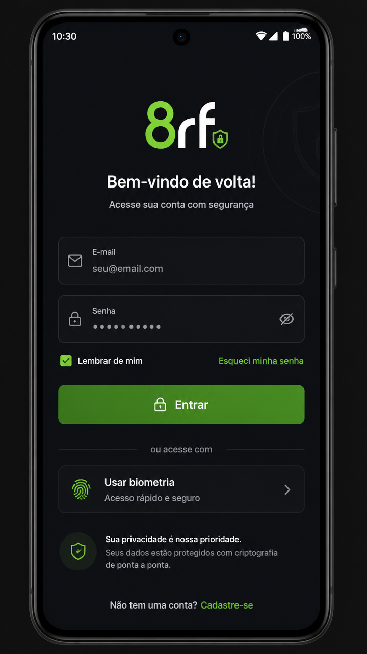 8rf screenshot