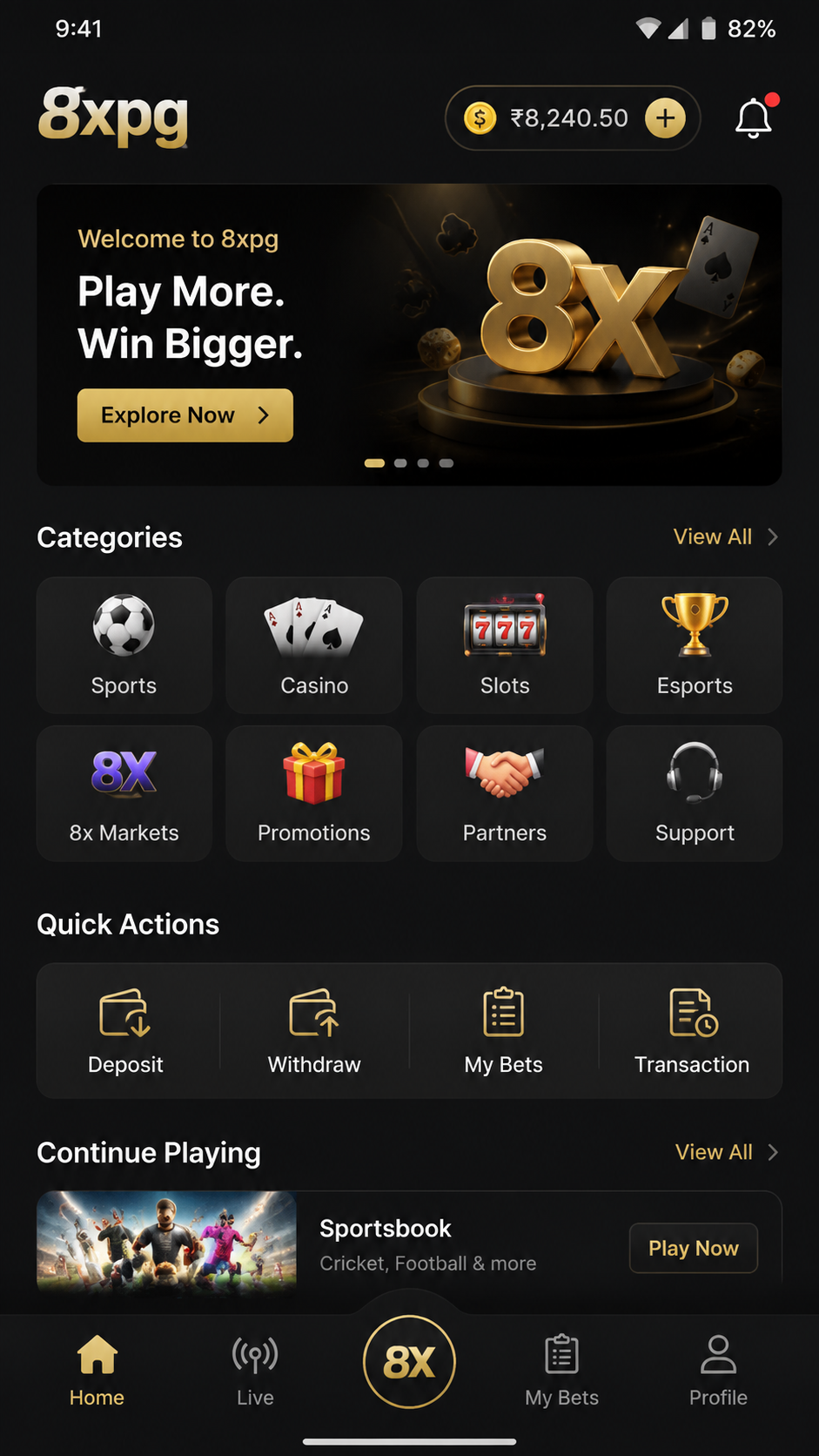 8xpg screenshot