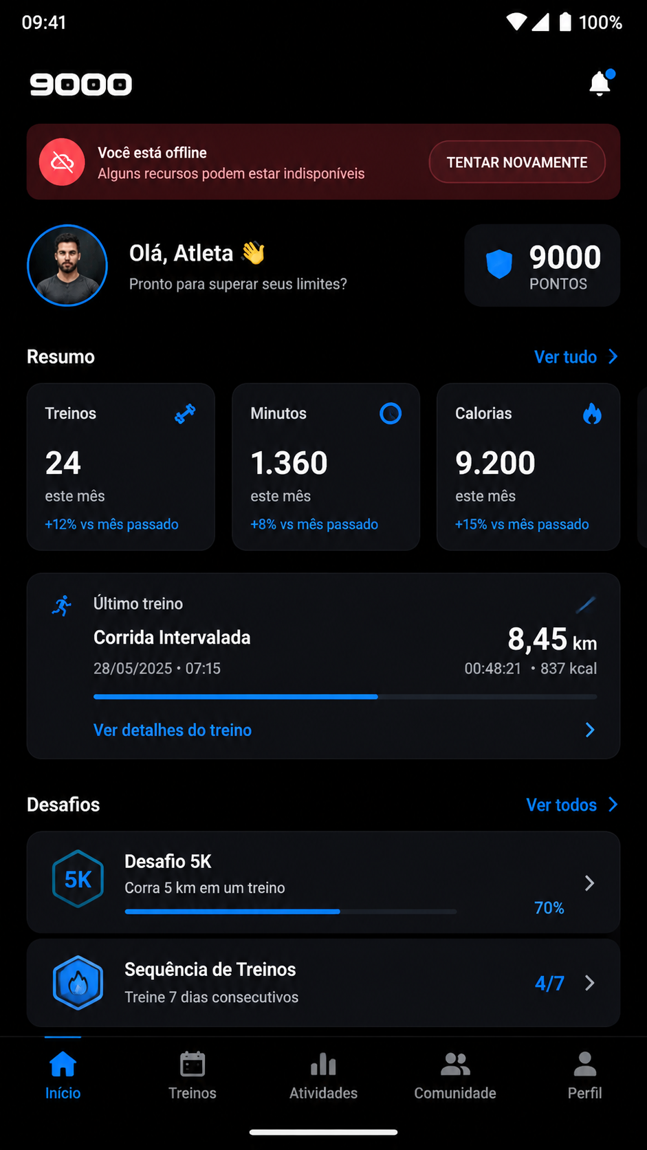 9000 screenshot