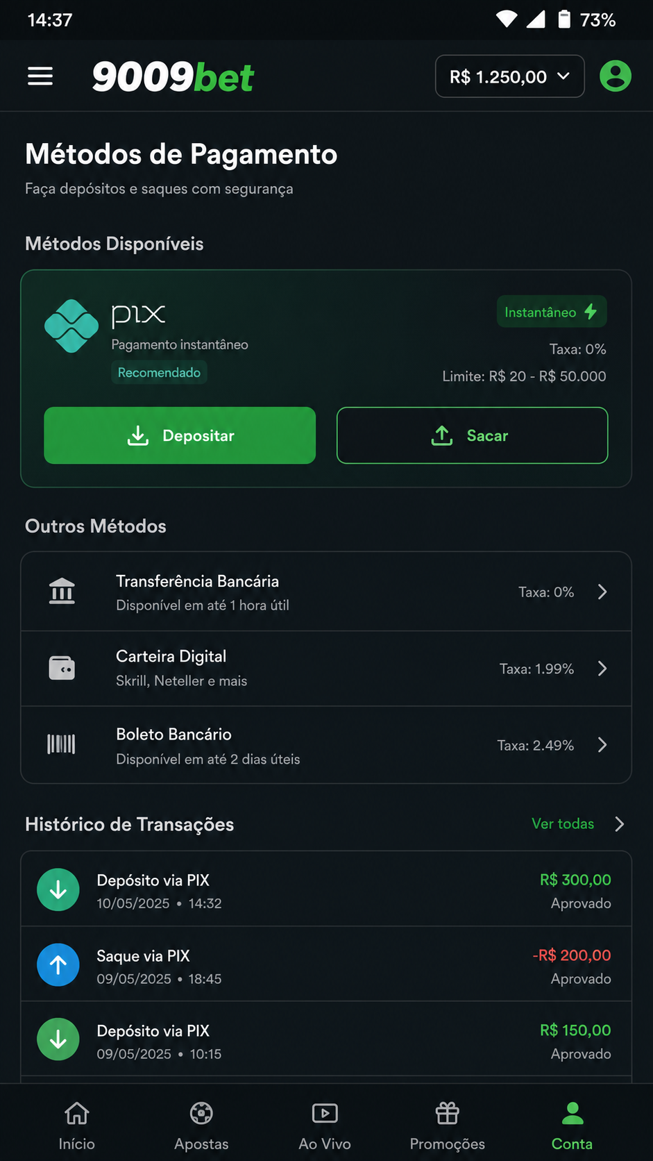 9009bet screenshot