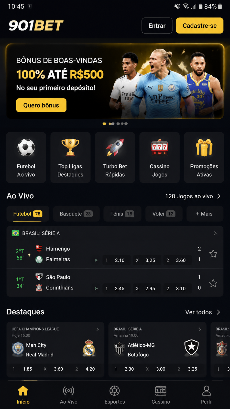 901bet screenshot