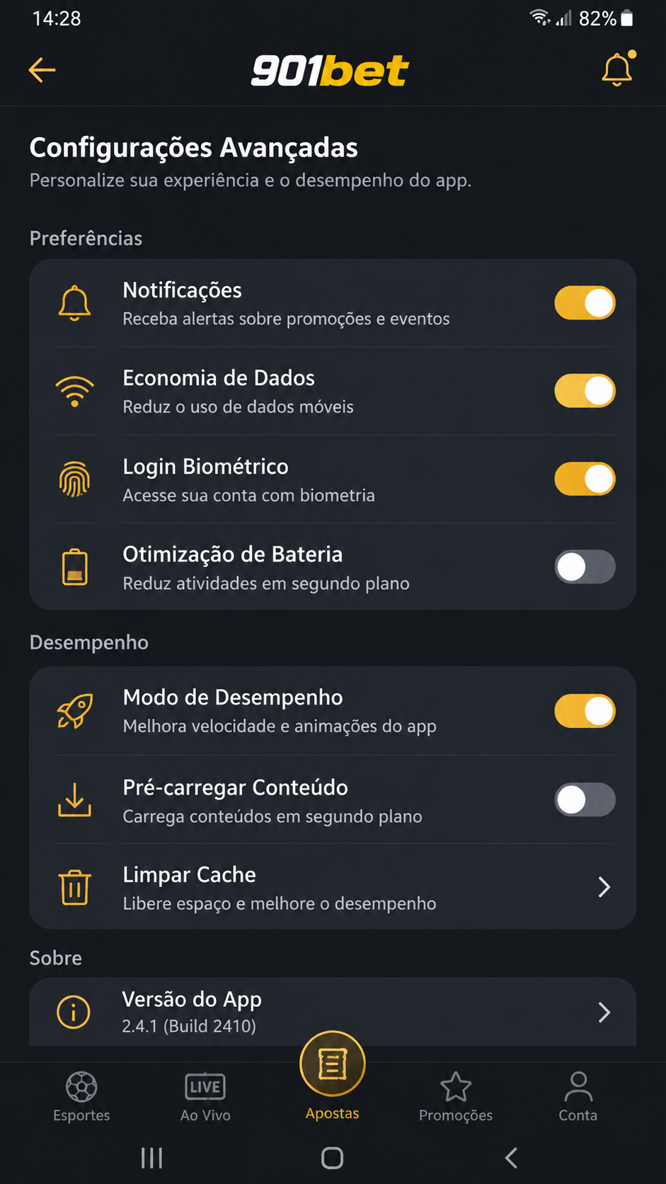 901bet screenshot
