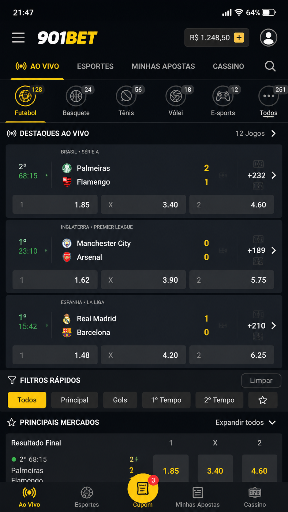 901bet screenshot