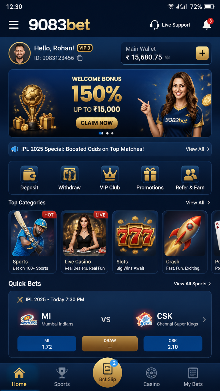 9083bet screenshot