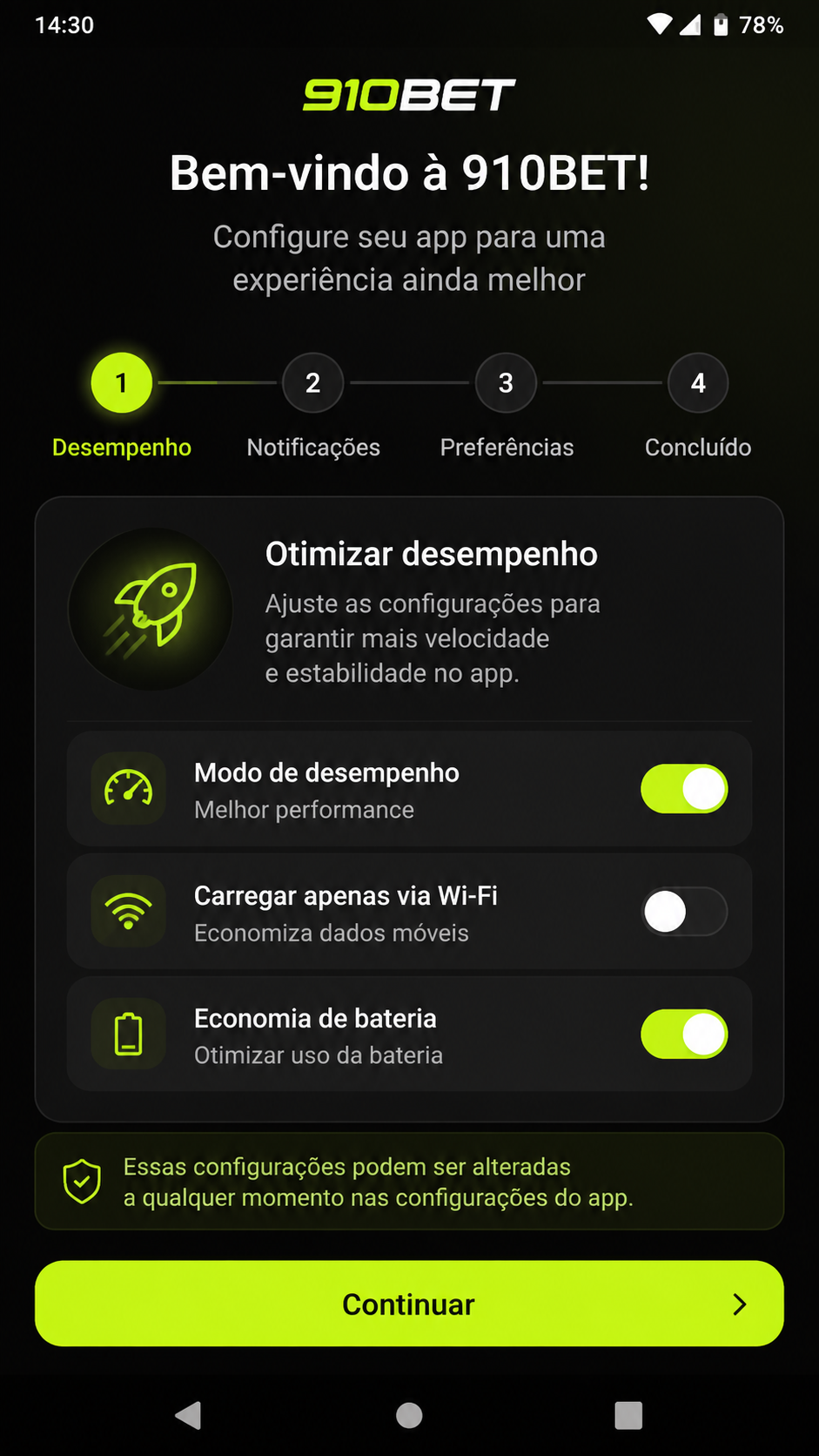 910bet screenshot