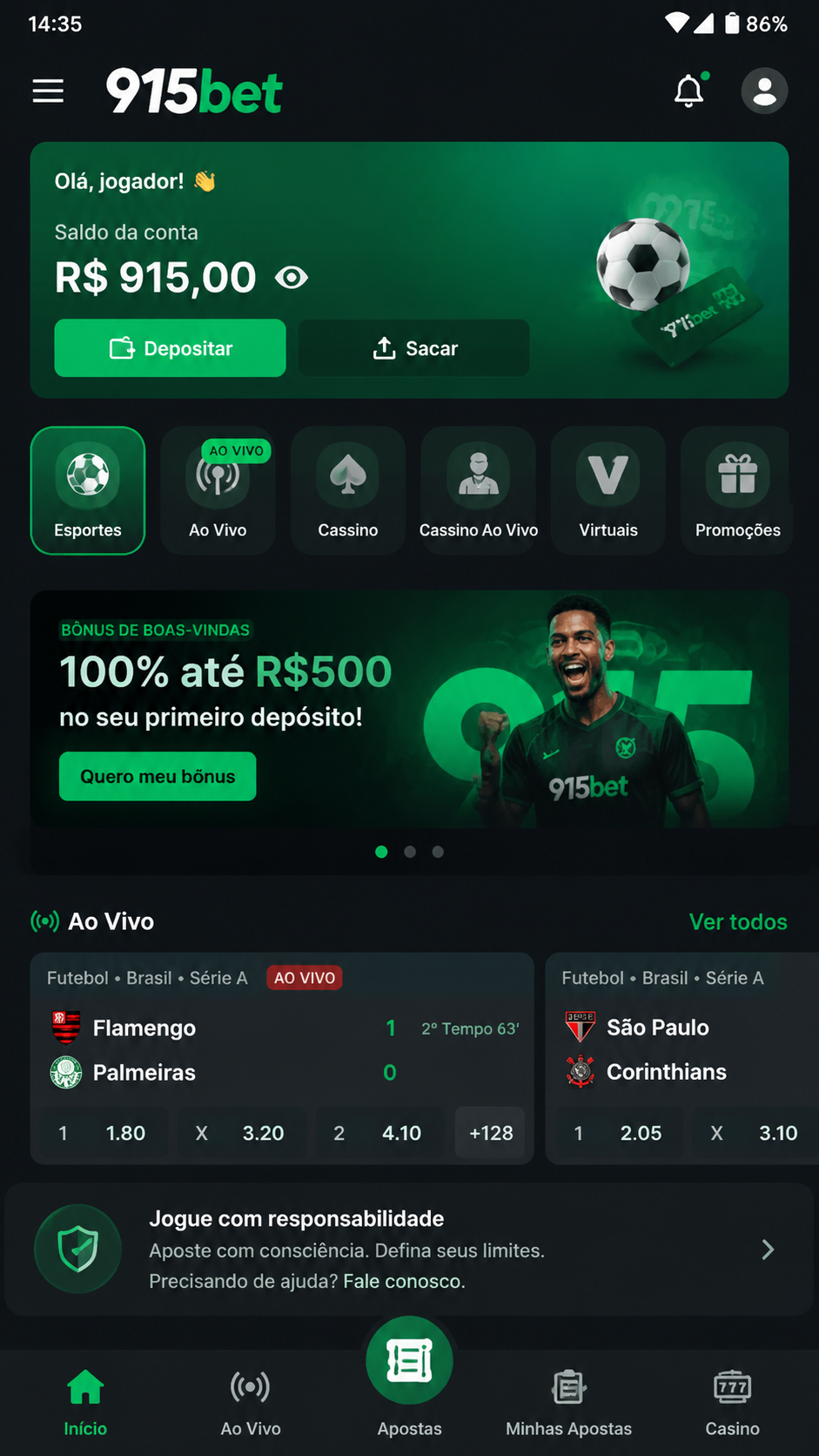 915bet screenshot
