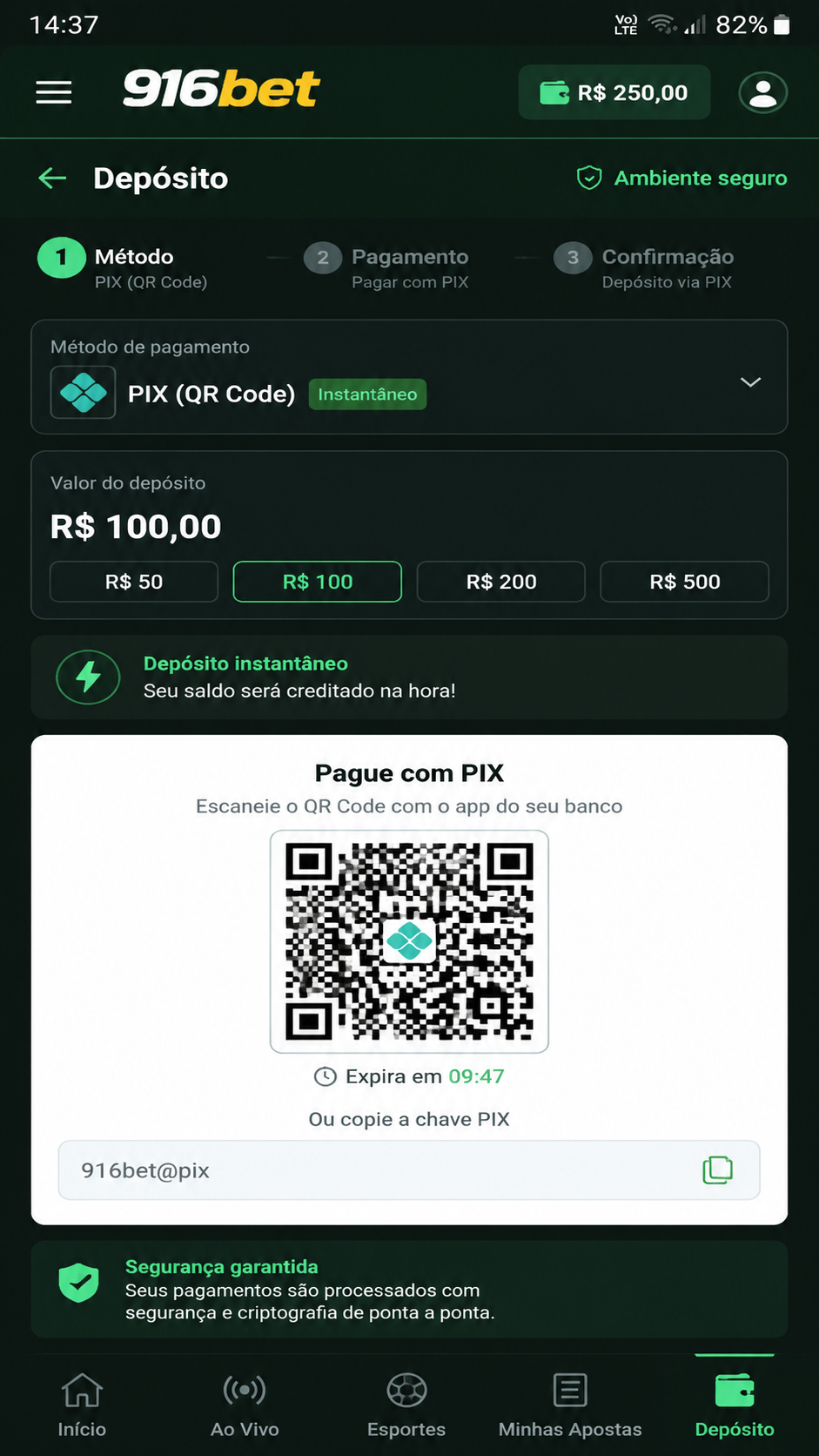 916bet screenshot