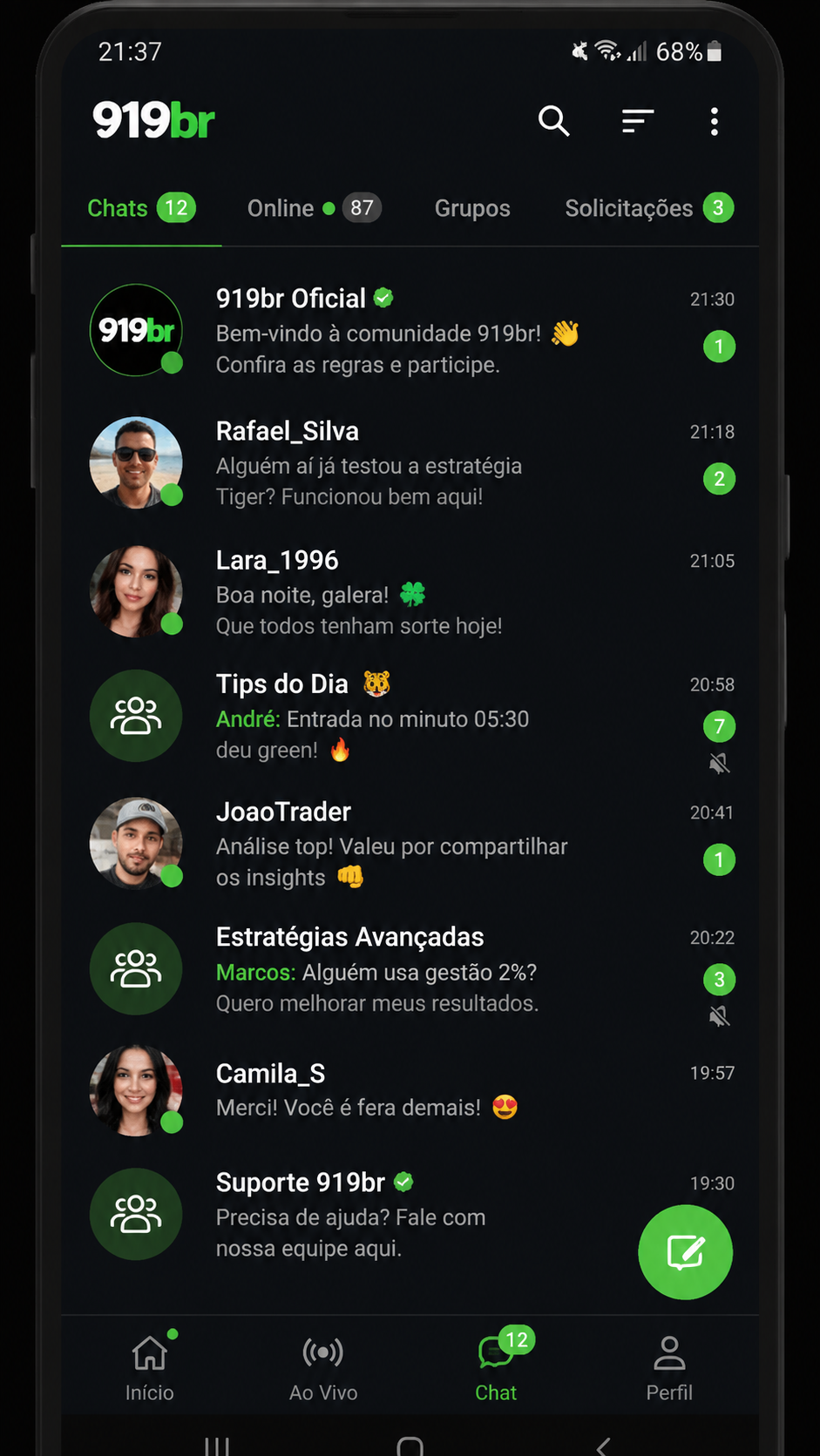 919br screenshot