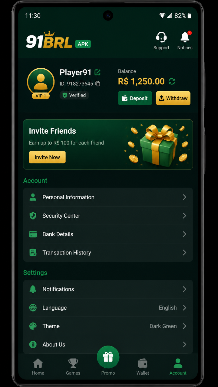91brl screenshot