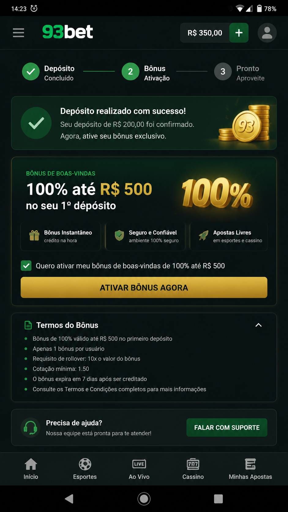 93bet screenshot