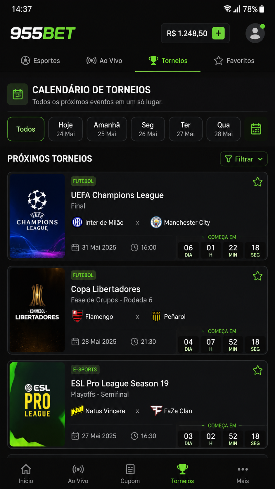 955bet screenshot